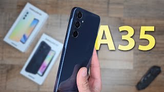 Samsung Galaxy A35 // Silent Unboxing // ASMR