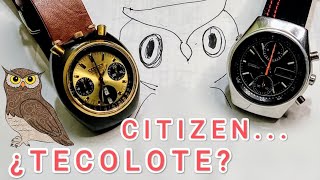 Citizen... ¿Tecolote?  cal.8110