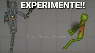 Fac mai multe experimente pe MELON PLAYGROUND!