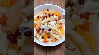 Pasta Fruit Cream recipe #ytshorts #shortsvideo #pastachaat #shorts