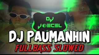 DJ PAUMANHIN FLOW G. (SLOWED FULLBASS) - DJ JOECEL EXCLUSIVE