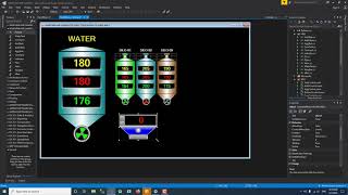 💥 WINFORM HMI-VISUAL C#