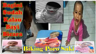 BAYI BICARA BIKIN PORO SAKI YANG DENGAR