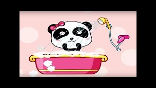 Baby Panda´s Daily Life - Fun Care - Baby Play & Learn What Babies Do - Kids Educational Game