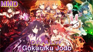 อนิเมชั่นท่าเต้นอนิเมะเรื่อง พิชิตรัก พิทักษ์โลก Date A Live