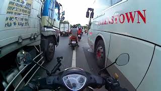 SYM BUNOS 110 Model 2016 || halimaw paden!@mairomotourvlog1976