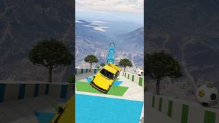 GTA Online mega ramp - part 7 #gta #gtav #megaramp #shorts