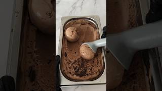 Chocolate ice cream 🤍 Recipe on my website lugurkova.com