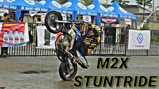 AKSI FREESTYLE MOTOR DIATAS YAMAHA VIXION || STUNTRIDE