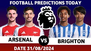 FOOTBALL PREDICTIONS TODAY 31/08/2024|SOCCER PREDICTIONS BETTING TIPS,#betting@sports betting tips