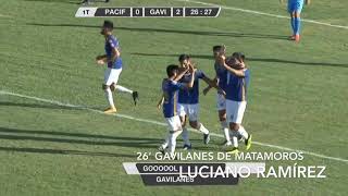 Pacific vs Gavilanes de Matamoros J9 Liga Premier