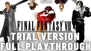 Final Fantasy VIII Trial Version (PS1) - Full Playthrough