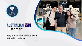 Positive Feedback from Australia AU on Our Nesting CNC Machines