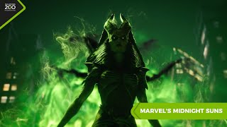 Juego Marvel’s Midnight Suns | Tráiler subtitulado | Marvel Gaming