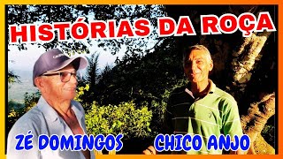 Histórias da Roça - Por Sr Zé Domingos e Sr Chico Anjo #roça