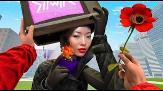 TV Woman LOVE! NIGHT OF LOVE! 3 vs SKIBIDI Toilets | Garry's Mod | with HealthBars