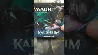 Kaldheim Prerelease Pack for my Birthday. #MagicTheGathering #Kaldheim