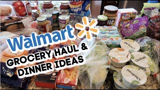 WALMART GROCERY HAUL // FAMILY OF 6 // DINNER IDEAS // Mama Approved