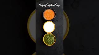 republic day special recipe | parakram diwas status | chutney at home #shorts