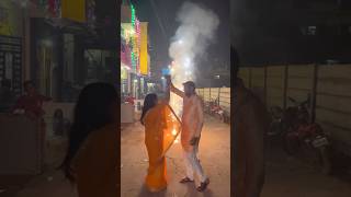 Diwali vibes #couplegoal#diwali#ytshorts @mashraworld 😍😍