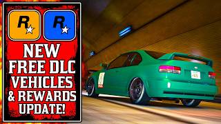 The NEW GTA Online Update, FREE DLC VEHICLE Unlocks & More! (New GTA5 Update)