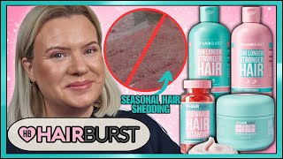 HOW I STOPPED SEASONAL HAIR SHEDDING WITH HAIRBURST *Hair Growth Tips* | Clare Walch