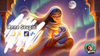 TATLI RÜYALAR İÇİN 🌜✨ ''Anne Sevgisi'' ❤️💤✨🌟  Uyku Ninnisi, Uyku Şarkıları