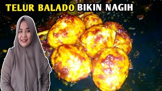 CARA BIKIN TELUR BALADO SEDERHANA