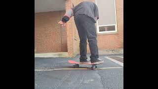 Ollie Body Variel #skateboarding #viral #punk