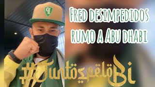 Fred Desimpedidos - Partiu Abu Dhabi - Torcida palmeirense em peso - Mundial de clubes - Rumo ao BI