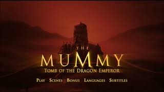 The Mummy: Tomb of the Dragon Emperor (2008) - Dvd Menu Walkthrough