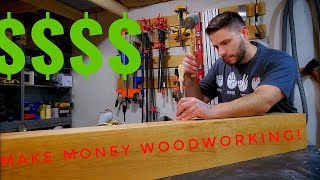 Small Shop Projects That I Do That Make Money! #woodworking #diy #interiordesign