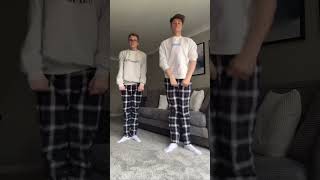 making my boyfriend do tiktok dances with me 🤓 @JoeTasker #shorts #dance