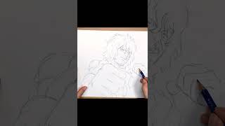 Drawing Tokita Ohma - Kengan Ashura #shorts