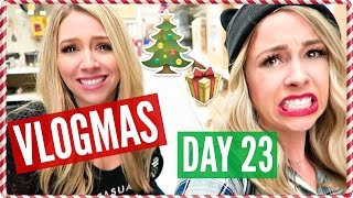 ARE WE TWINS?!? | VLOGMAS Day 23