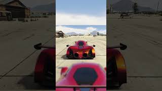 GTA 5 ONLINE- Ocelot pariah VS Deveste Eight ¿Cual es el mas rapido? parte 1 #shorts #gtaonline