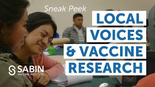 Local Researchers Influencing Vaccine Acceptance - Social and Behavioral Grant Partners Video Series