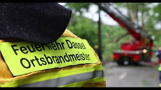 Windhose: Unwetter über Mackensen | Feuerwehr, Rettungsdienst, Polizei und THW im Einsatz