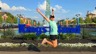 Kings Island is amazing! | Full POVs of EVERY Coaster | Road Trip Episode #12