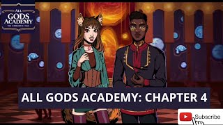 All Gods Academy: Chapter 4| Place of Learning