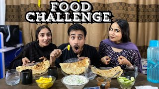 Alo Ka Paratha Challenge With My Two Friends || Food Challenge || Mamlat Bhai