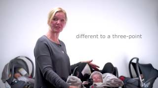 Car Seat Safety Expert Magaret Bolt | How to Use the Snugglebundl in a 5-Point Car Seat