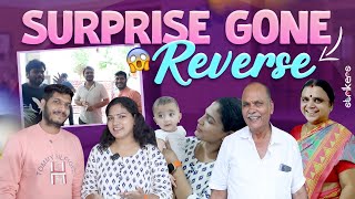 Surprise Gone Reverse || Souji Dasireddy Vlogs || Strikers