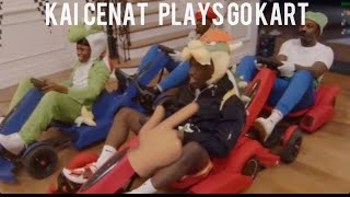 kAi cenat plays Mario Go Kart