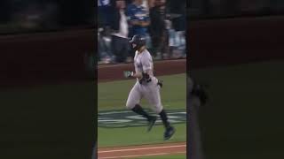 Giancarlo Stanton blasts his 6th postseason season home run