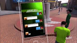 LAVAR BALL TEXTS ME AGAIN MYCAREER NBA2K18