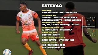 Estevão - Lateral Direito (Right Back) & Extremo (Right Winger) • 2020/2021