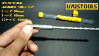 UYUSTOOLS HAMMER DRILL BITS