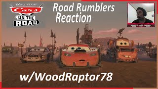 CARS ON THE ROAD | S1 Episode 8 'Road Rumblers' REACTION | WoodRaptor78