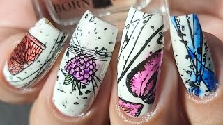 Abstract Fruit Nails || Nicole Diary